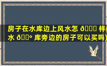 房子在水库边上风水怎 🐅 样(水 🐺 库旁边的房子可以买吗)